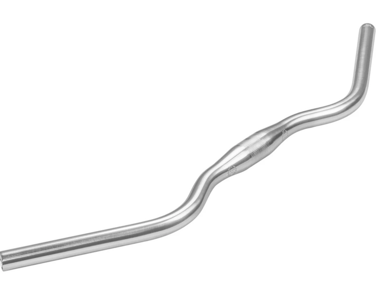 Velo Orange Velo Orange Curvy Handlebar - 31.8,  680mm Silver