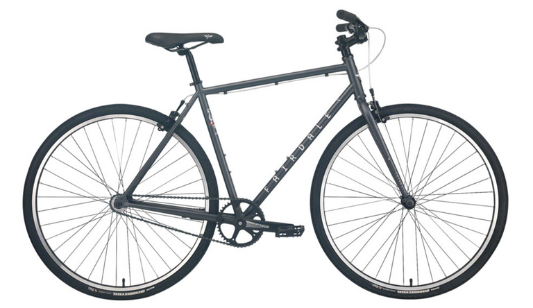 Fairdale Fairdale Express City Bike - Small/Medium, Charcoal