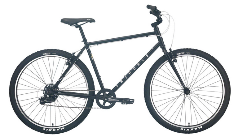 Fairdale Fairdale Ridgemont City Bike - Small/Medium, Black
