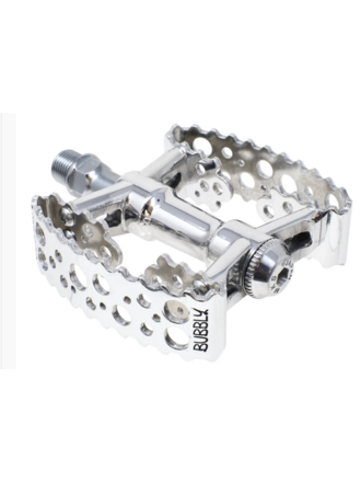 Simworks SimWorks  by MKS Tiny Bubbly Pedals, Polished