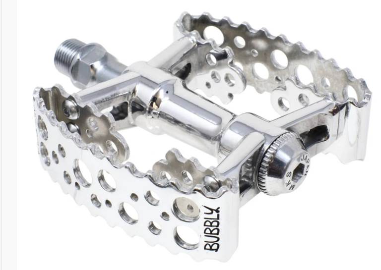 Simworks SimWorks  by MKS Tiny Bubbly Pedals, Polished