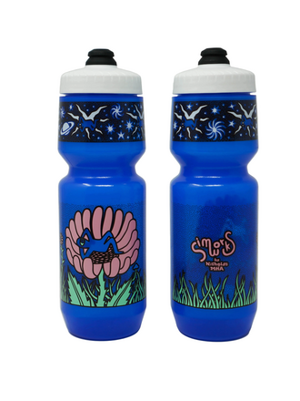 Simworks SimWorks Earth Gazer Bottle-Trans Blue