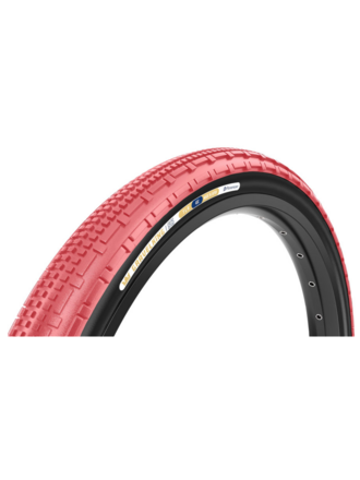 Panaracer GravelKing SK Tire - 700 x 45, Tubeless, Folding, Sakura/Black