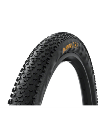 Continental Continental Dubnital Tire - 29 x 2.00 / 700 x 50, Tubeless, Folding, Black, Rapid, Race Casing, E25