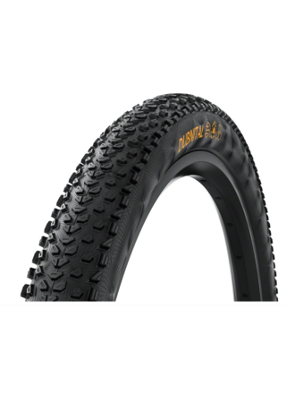 Continental Continental Dubnital Tire - 29 x 2.20, Tubeless, Folding, Black, Rapid, Race Casing, E25