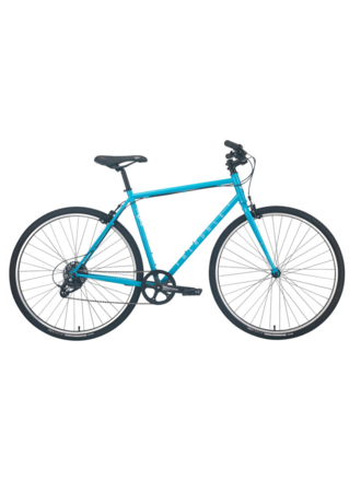 Fairdale Fairdale Lookfar City Bike - Medium, Surf Blue
