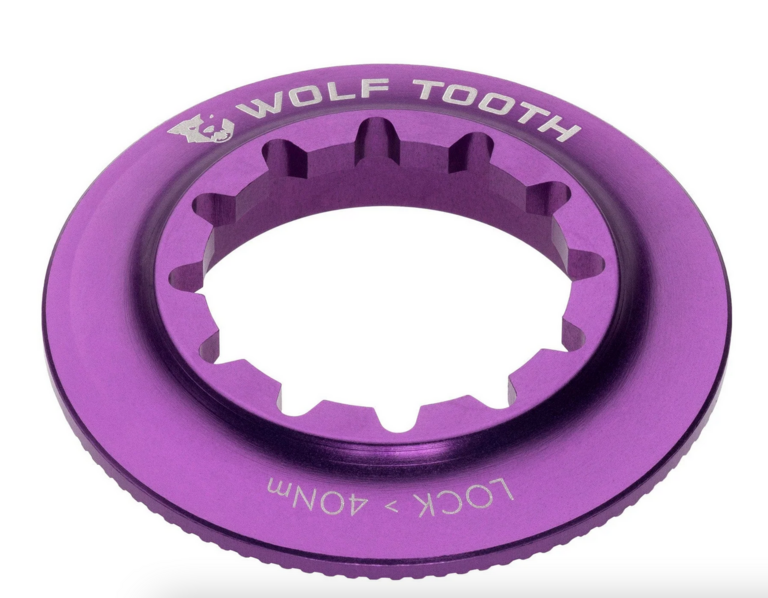 Wolf Tooth Wolf Tooth CenterLock Ring-Internal Spline