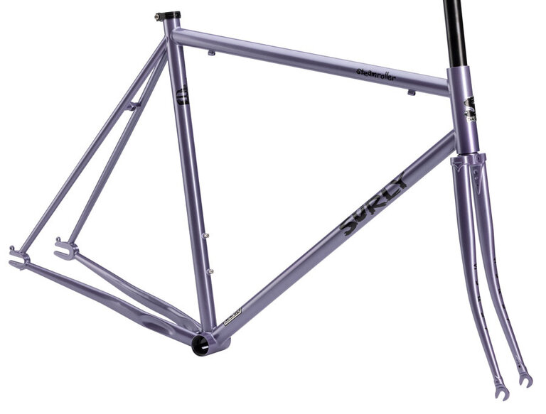 Surly Surly Steamroller Frameset - 700c, Steel, Anxious Lavender, 59cm