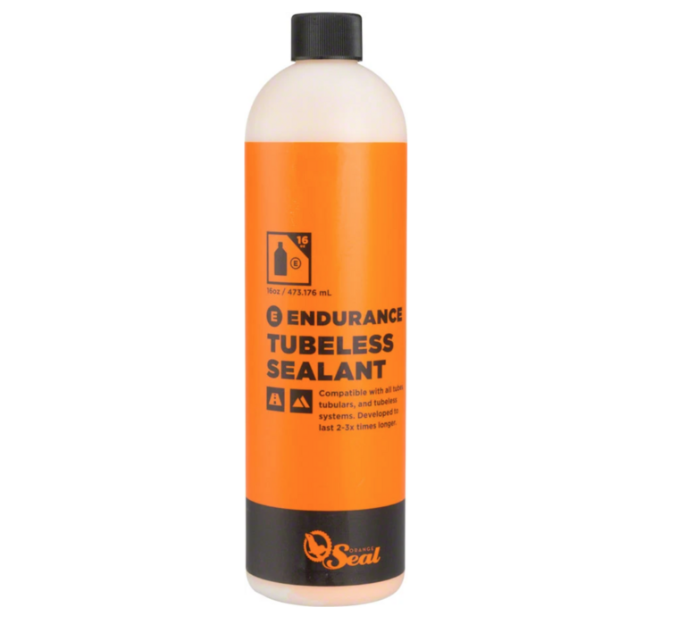 Orange Seal Endurance Tubeless Tire Sealant Refill - 16oz