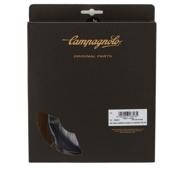 Campagnolo 2000mm Disc Brake Hose + Lever-Side Banjo Fitting DB003