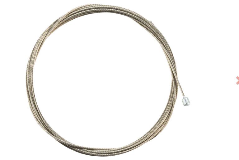 Jagwire Pro Shift Cable - 1.1 x 2300mm, Polished Slick Stainless Steel, For Campagnolo