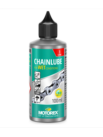 Motorex Chain Lube For Wet Conditions 100ml