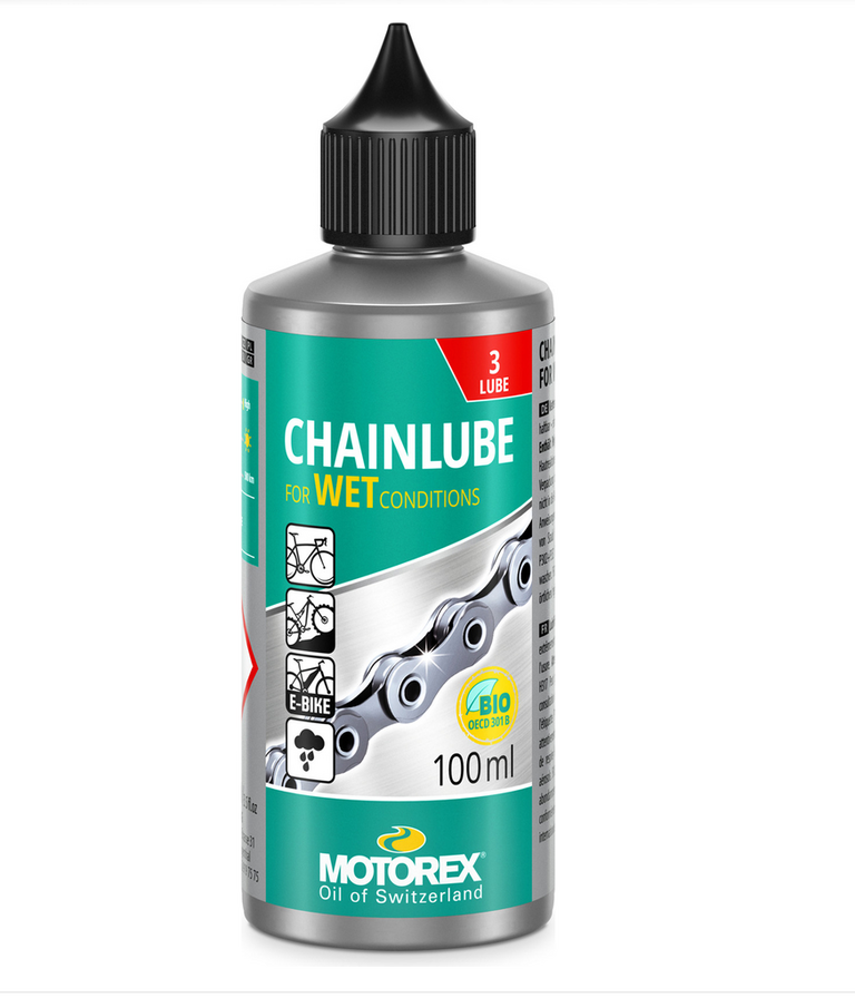 Motorex Chain Lube For Wet Conditions 100ml