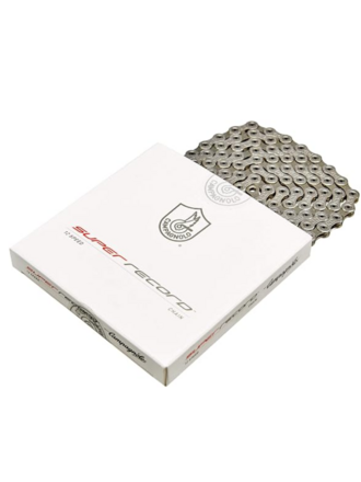 Campagnolo Super Record Chain - 12-Speed, 110 Links, Silver