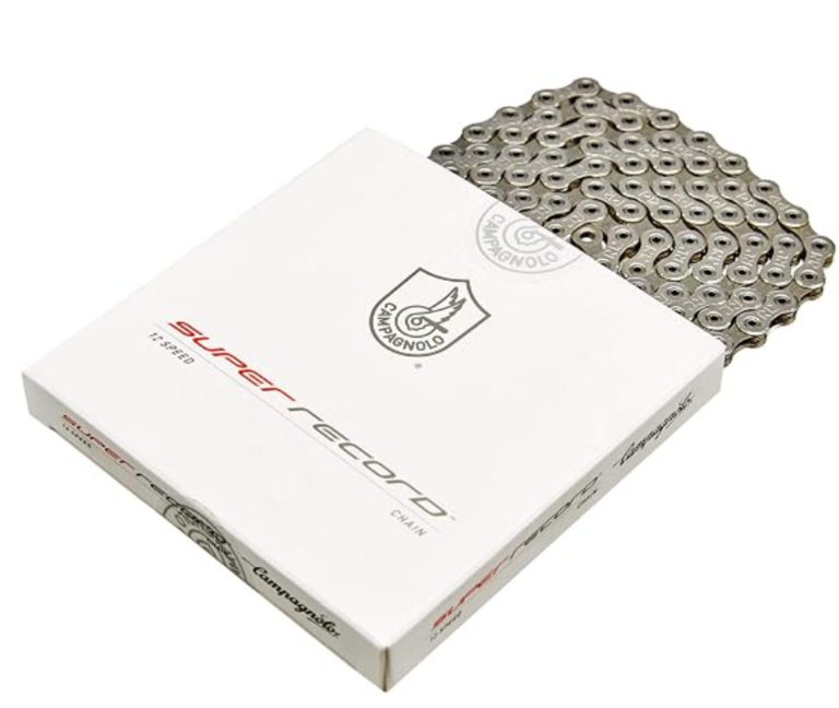 Campagnolo Super Record Chain - 12-Speed, 110 Links, Silver