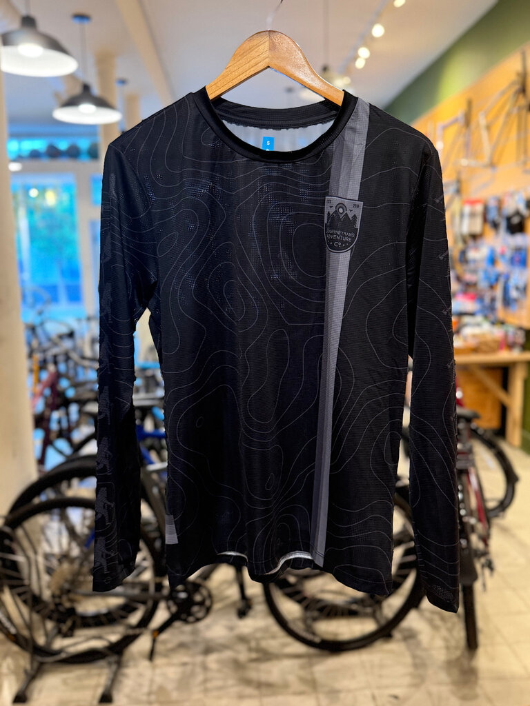 Cutaway Cutaway Apparel - Tech Tee Long Sleeve Black