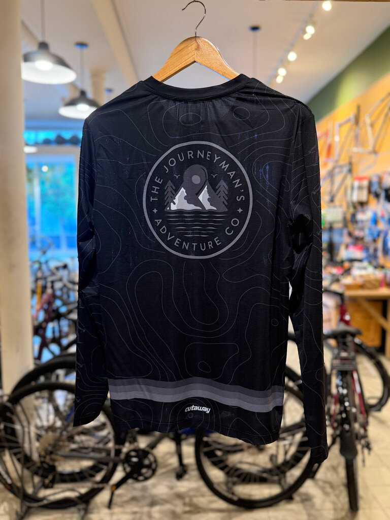 Cutaway Cutaway Apparel - Tech Tee Long Sleeve Black