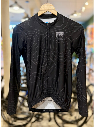 Cutaway Cutaway Apparel - Long Sleeve Race Cut Jersey Black