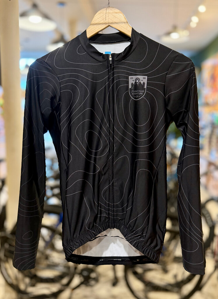 Cutaway Cutaway Apparel - Long Sleeve Race Cut Jersey Black