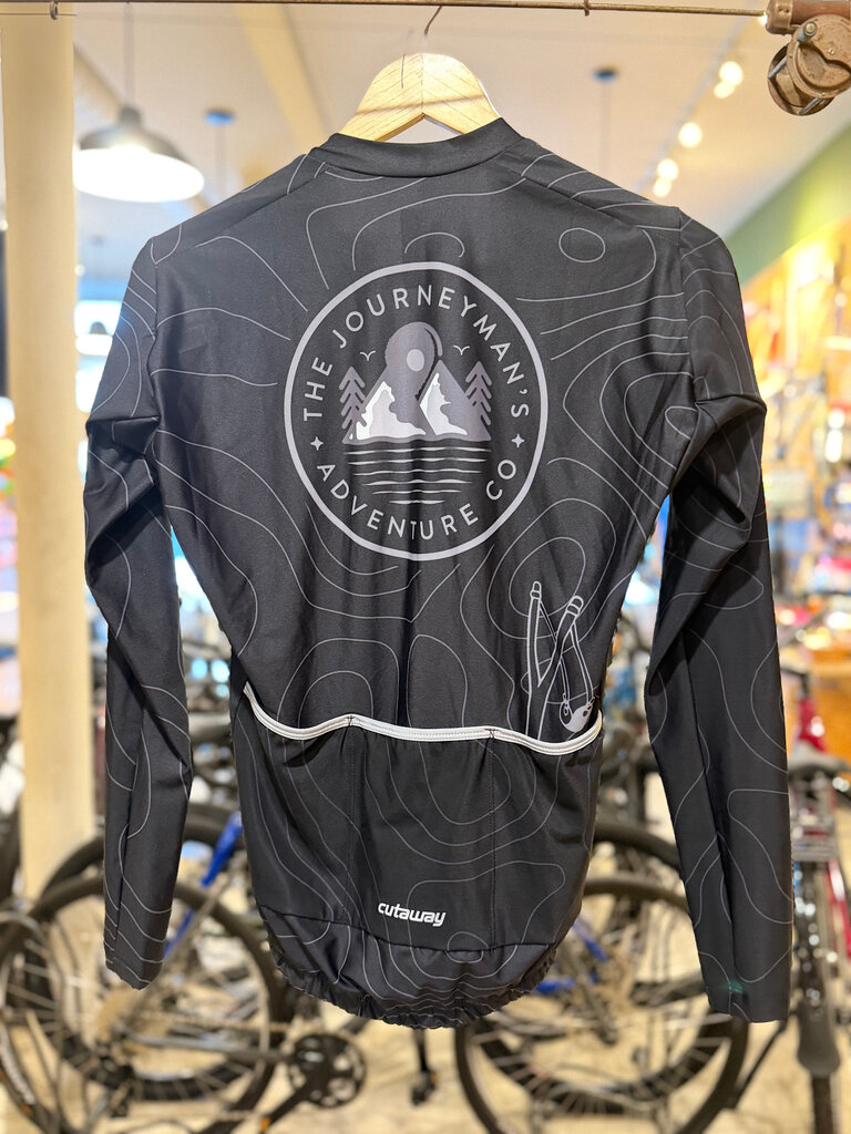 Cutaway Cutaway Apparel - Long Sleeve Race Cut Jersey Black