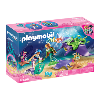 playmobil magical mermaids carry case