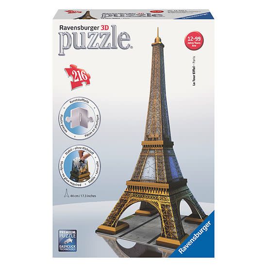 ravensburger 3d puzzles