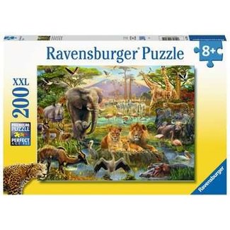 ravensburger children's world globe 3d puzzle