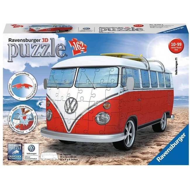 ravensburger puzzle 3d cars