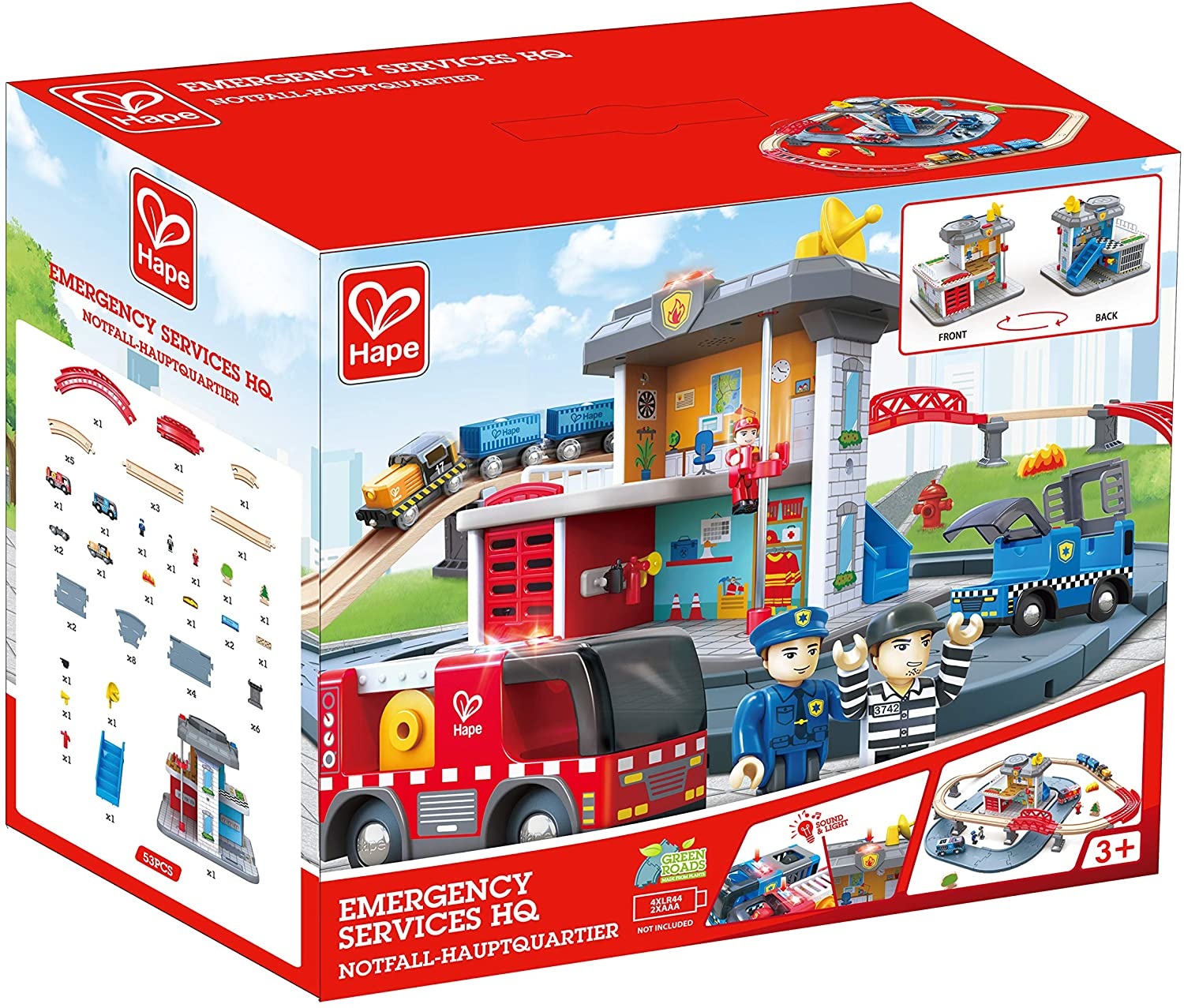 hape city fire station