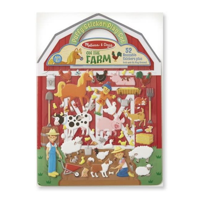 melissa and doug stickers