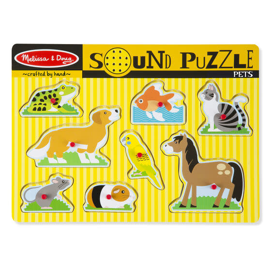 melissa and doug horse puzzle