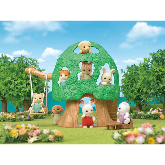 baby tree house toy