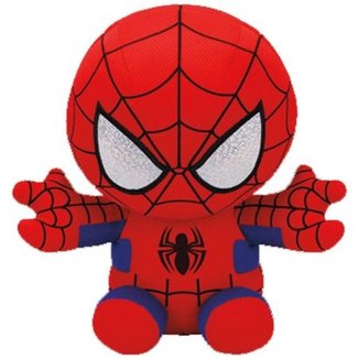 beanie ballz spiderman