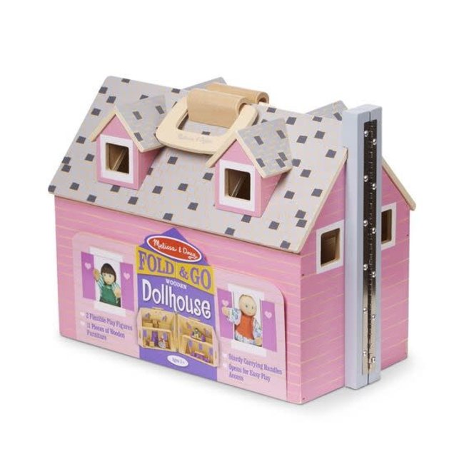 melissa & doug fold and go dollhouse