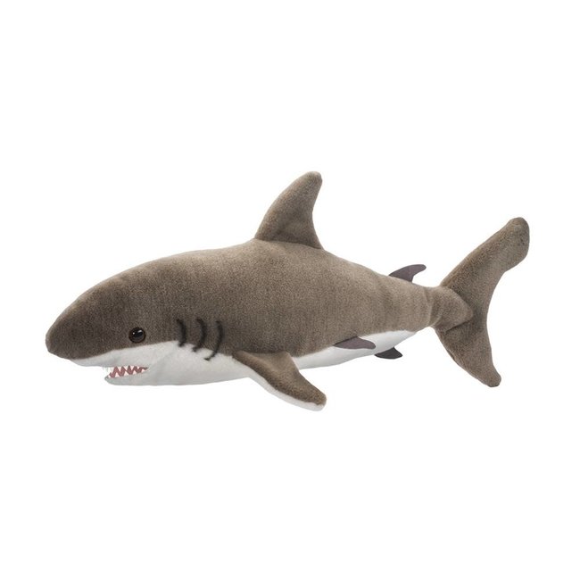 great white shark toy