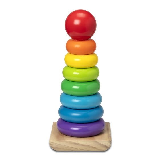 spiral stacking toy