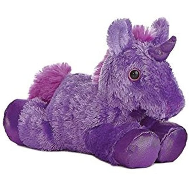 aurora unicorn soft toy