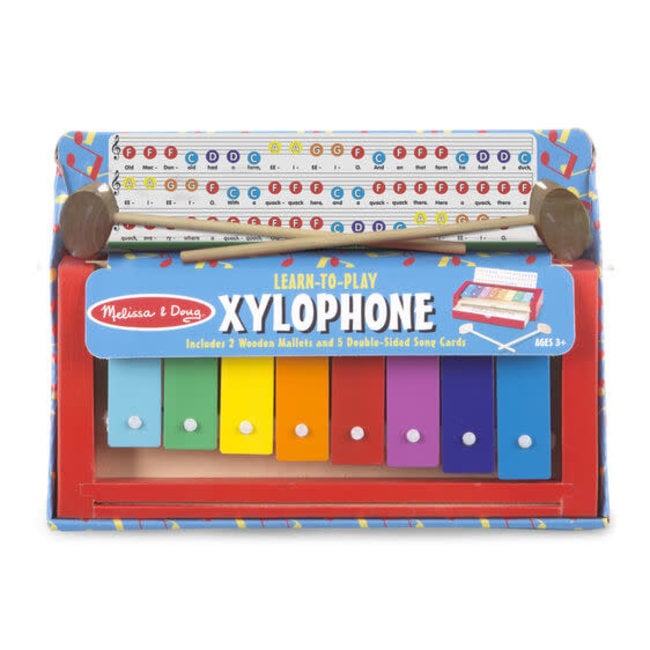 melissa and doug learn to play xylophone