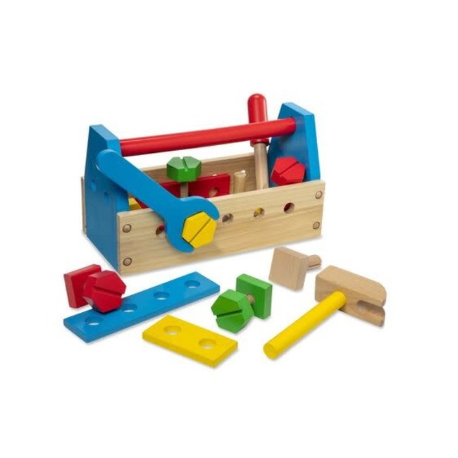 wooden tool kit toy