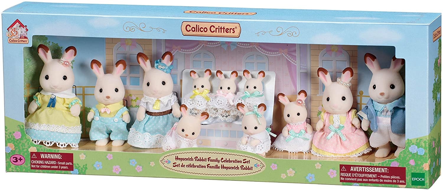 rabbit calico critters
