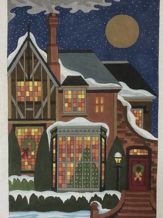 Peter Ashe PAX10 Tudor Christmas House