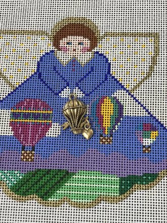 Painted Pony Designs 996EL Hot Air Balloon Angel