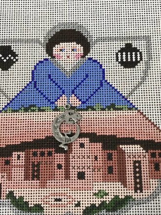 Painted Pony Designs PP994DR Four Corners Angel