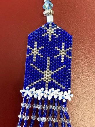 Snow and Ice Scissor Fob