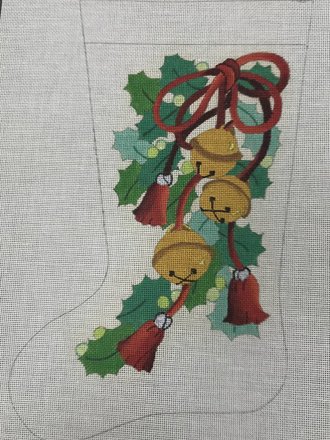 dede 7008 Sleigh Bells & Tassels Stocking