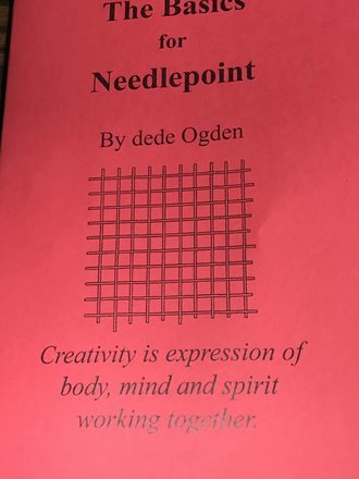 dede The Basics of Needlepoint by dede