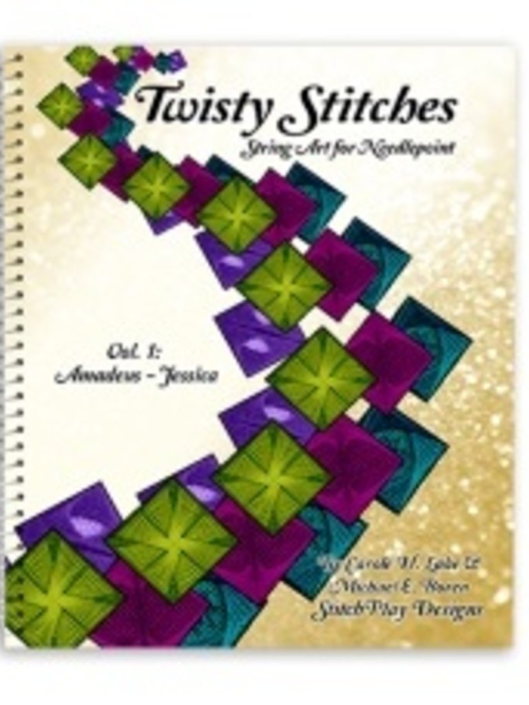 Needlepoint Ornament Finishing Book - Twisted Stitches Needlepoint, LLC