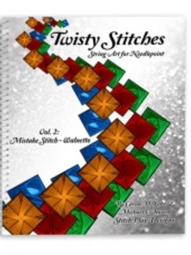 Stitch Play Designs Twisted Stitches Needlepoint, LLC