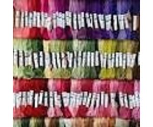 Soie d'Alger, Universal silk embroidery thread