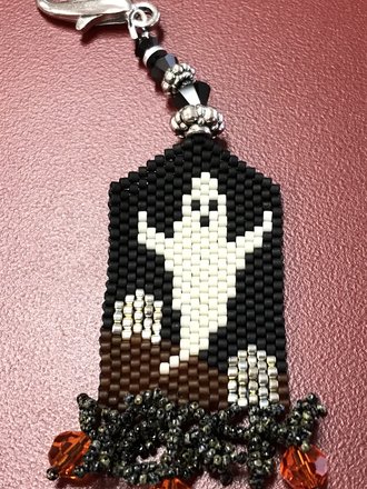 Halloween Scissor Fob